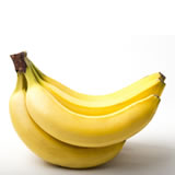 バナナは栄養価も高く消化もいい