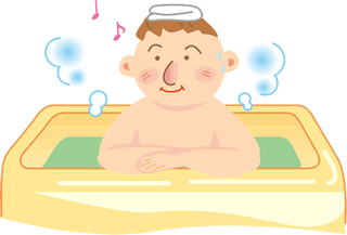 半身浴・サウナでいい汗をかいて新陳代謝アップ・皮脂の除去＝加齢臭対策