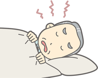 睡眠時無呼吸症候群やイビキも睡眠不足の原因に